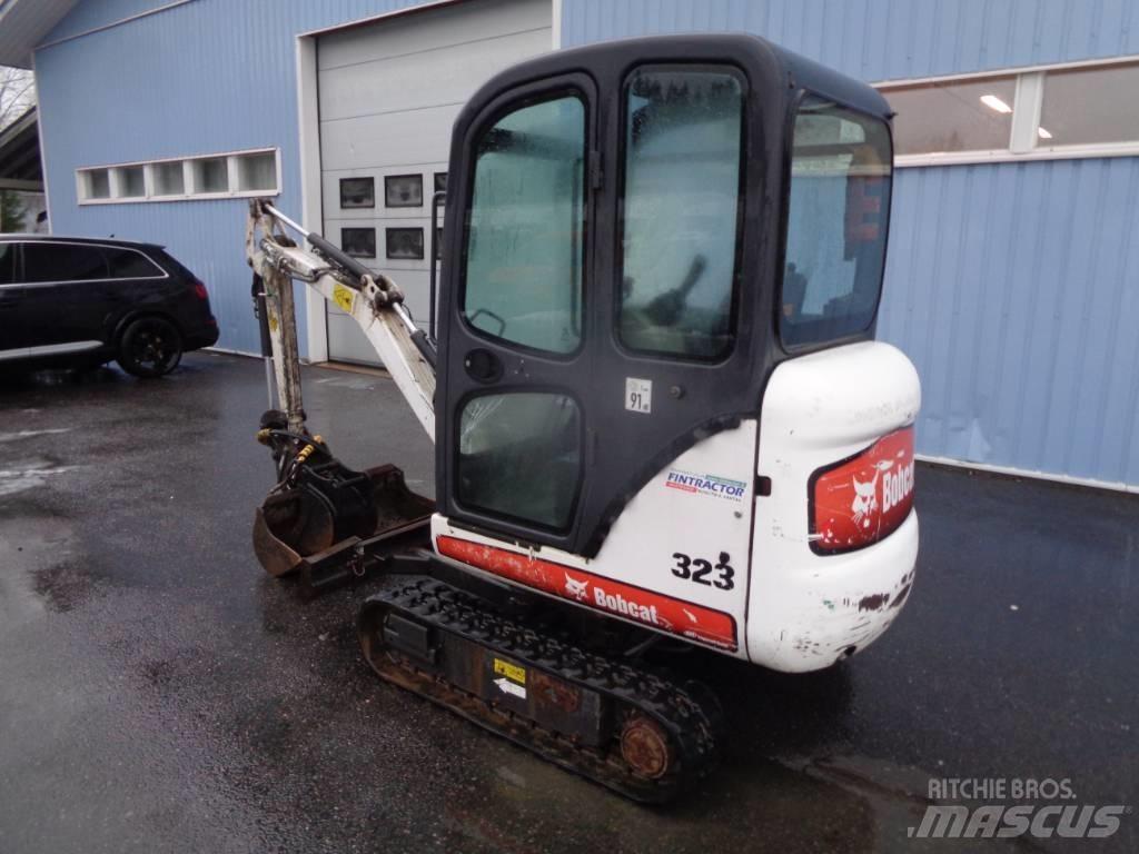 Bobcat 323 Εκσκαφάκι (διαβολάκι) < 7t