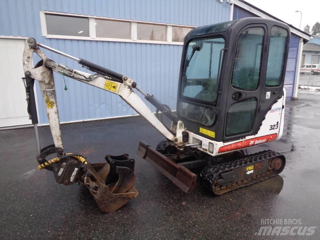 Bobcat 323 Εκσκαφάκι (διαβολάκι) < 7t