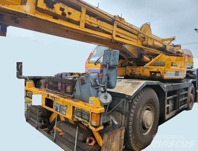 Tadano TR500M-3 Γερανοί ανώμαλου εδάφους