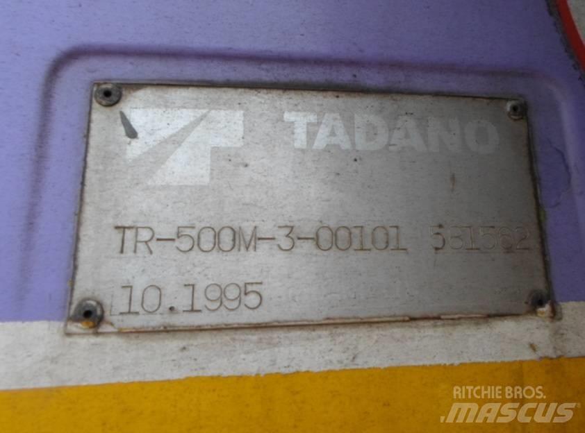 Tadano TR500M-3 Γερανοί ανώμαλου εδάφους