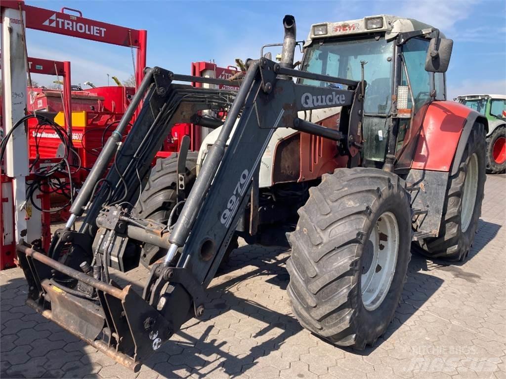 Steyr 9080-6 Τρακτέρ