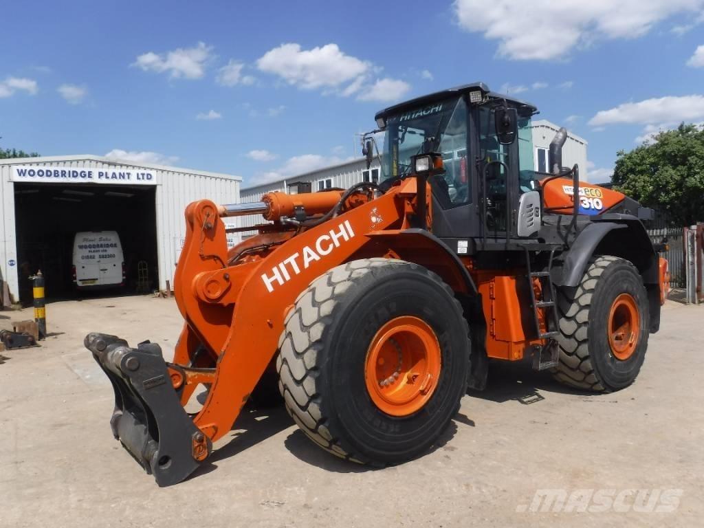 Hitachi ZW 310-6 Φορτωτές με λάστιχα (Τροχοφόροι)