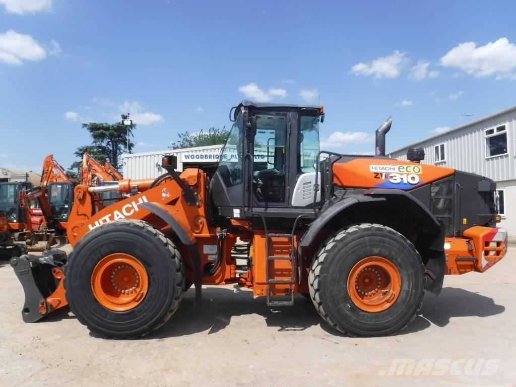 Hitachi ZW 310-6 Φορτωτές με λάστιχα (Τροχοφόροι)