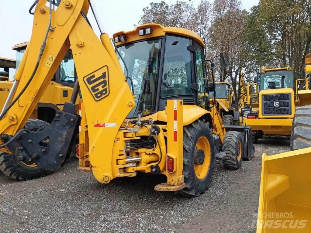 JCB 3 CX Εκσκαφείς Φορτωτές τύπου JCB