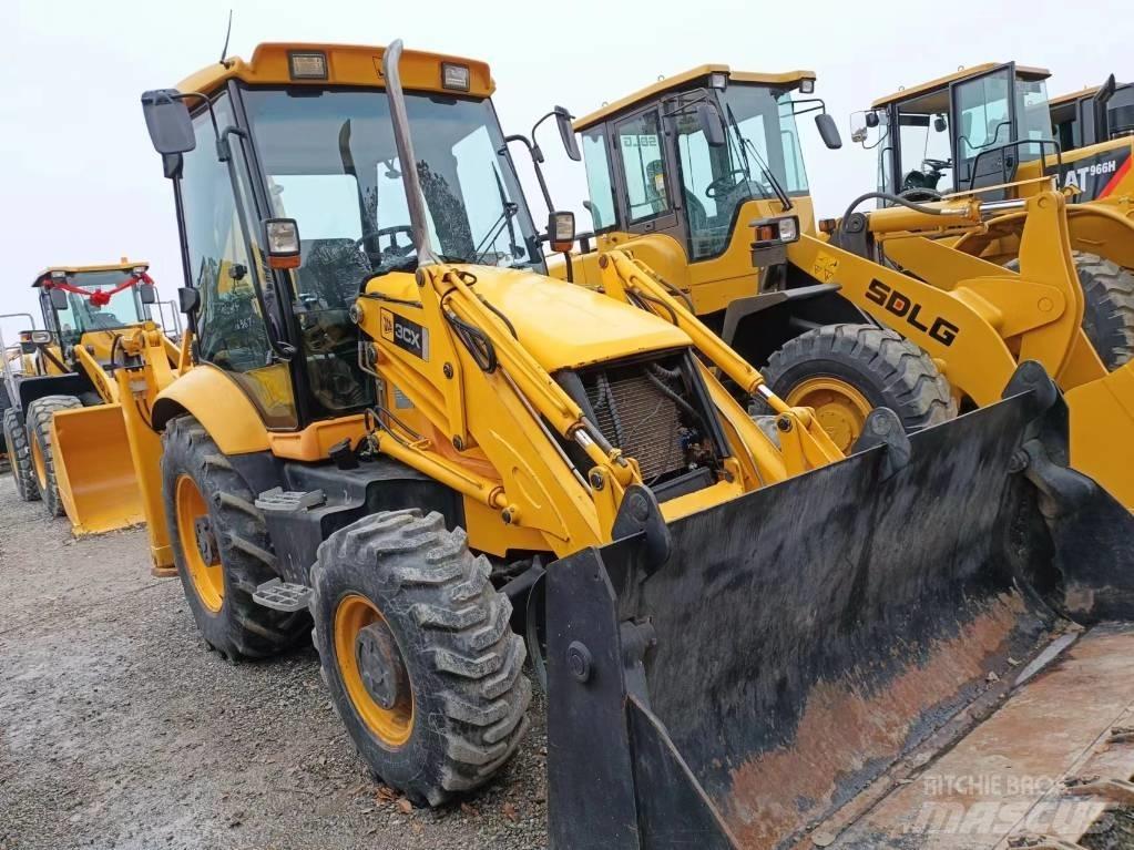 JCB 3 CX Εκσκαφείς Φορτωτές τύπου JCB