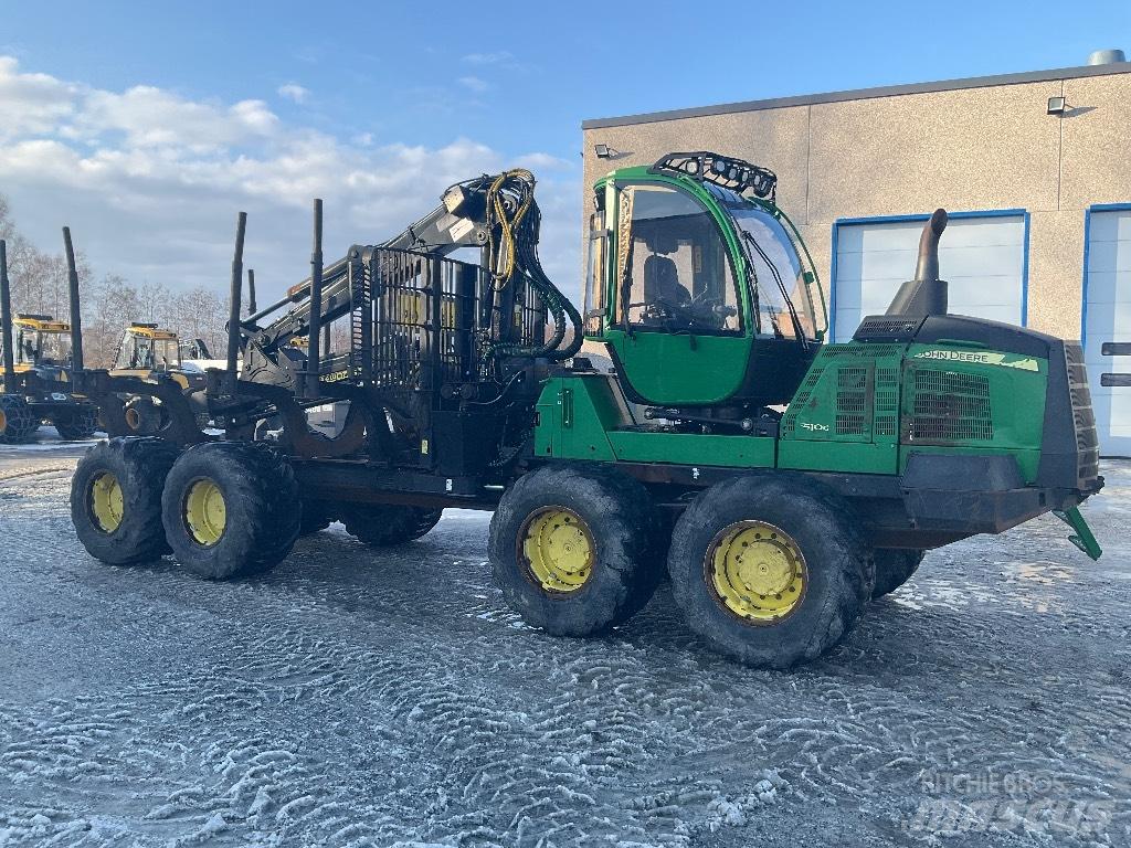 John Deere 1510G Μεταφορείς ξυλείας