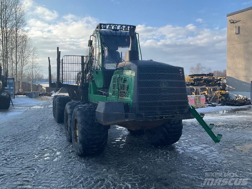 John Deere 1510G Μεταφορείς ξυλείας