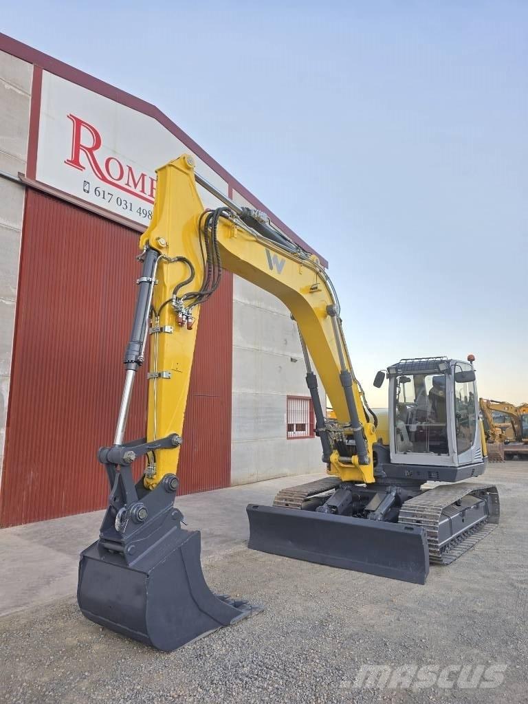 Wacker Neuson ET145 Εκσκαφείς με ερπύστριες