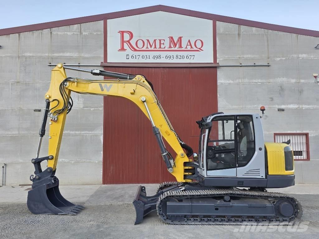 Wacker Neuson ET145 Εκσκαφείς με ερπύστριες