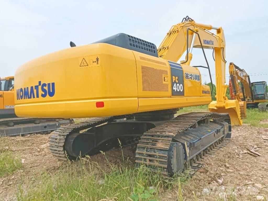 Komatsu PC 400-7 Εκσκαφείς με ερπύστριες