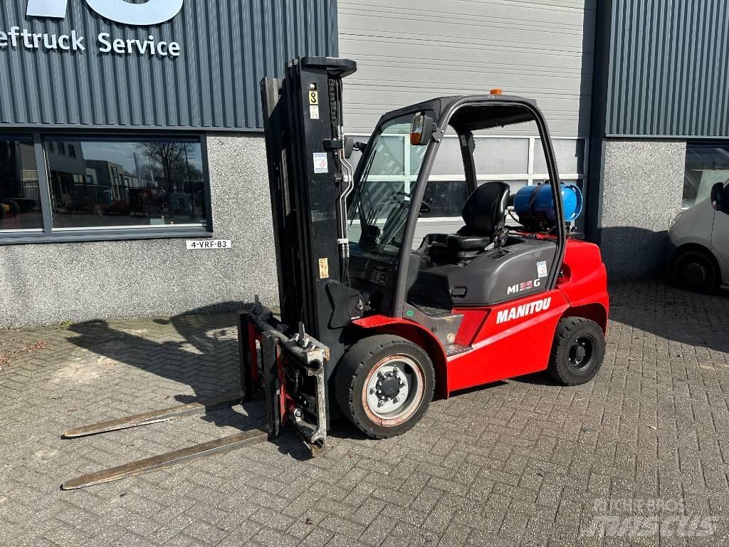 Manitou MI 35 G Περονοφόρα ανυψωτικά κλαρκ με φυσικό αέριο LPG