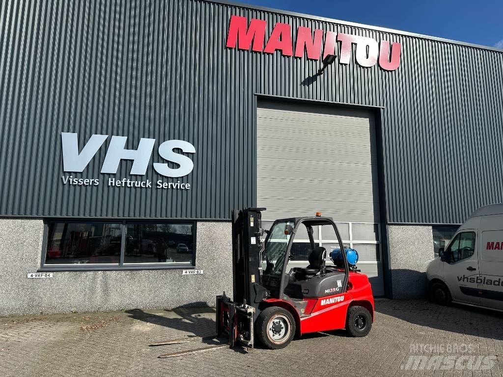 Manitou MI 35 G Περονοφόρα ανυψωτικά κλαρκ με φυσικό αέριο LPG