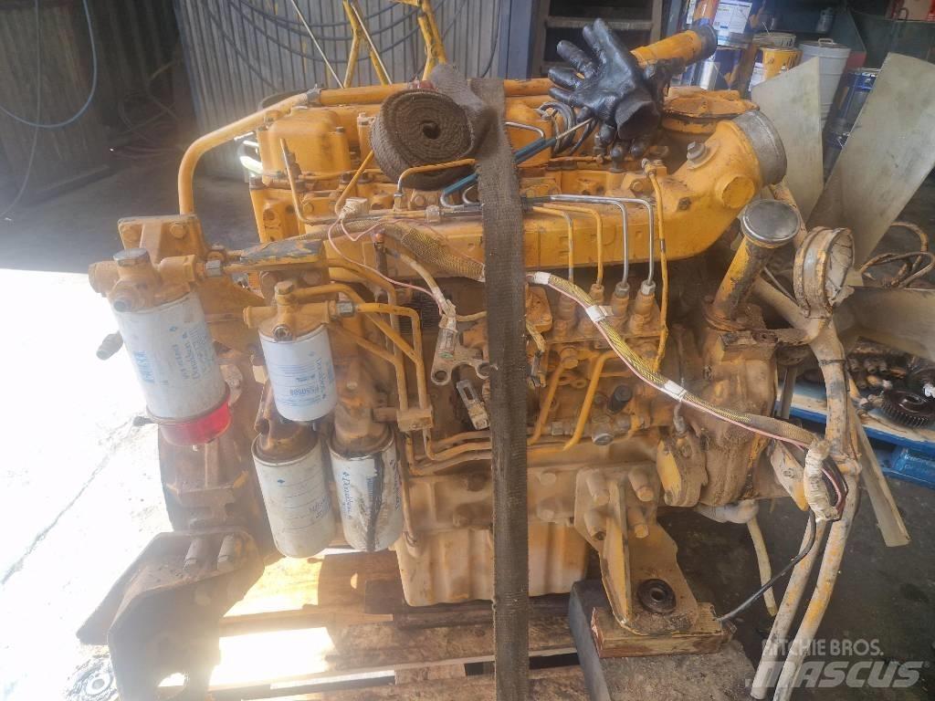 Liebherr D924Tie A2 Κινητήρες