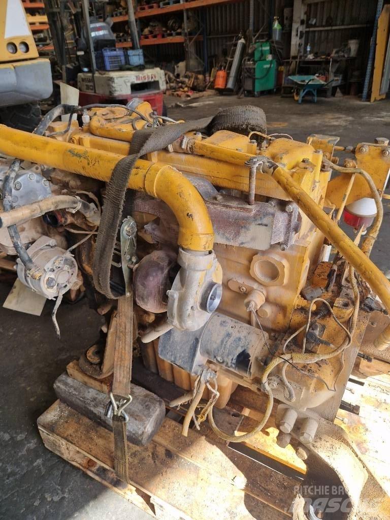 Liebherr D924Tie A2 Κινητήρες
