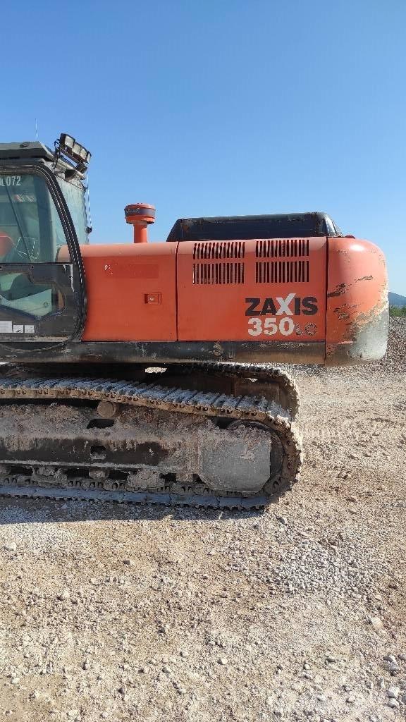 Hitachi ZX 350 LC-3 Εκσκαφείς με ερπύστριες