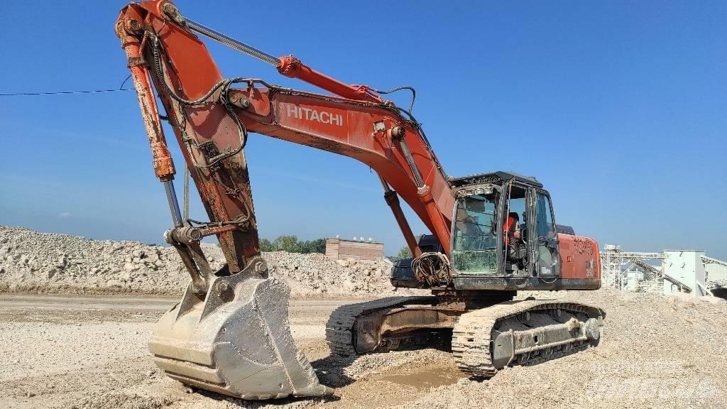 Hitachi ZX 350 LC-3 Εκσκαφείς με ερπύστριες