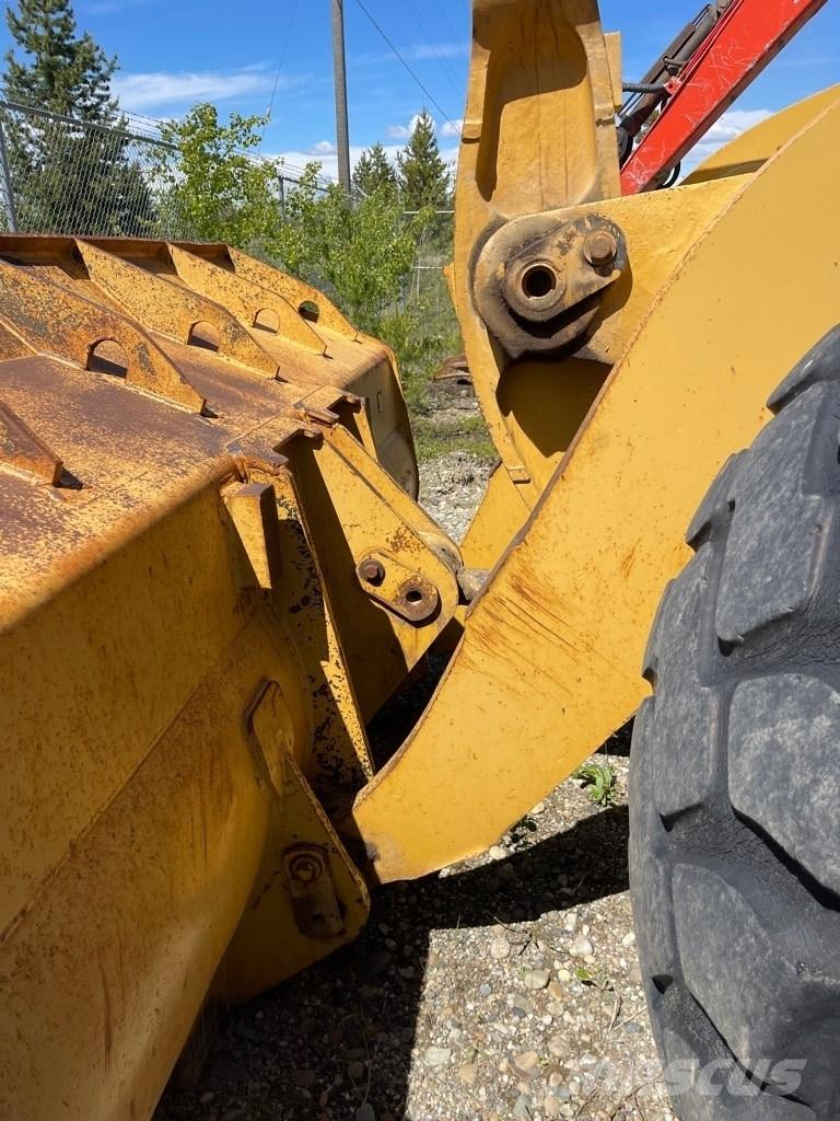 CAT 966 E Φορτωτές με λάστιχα (Τροχοφόροι)