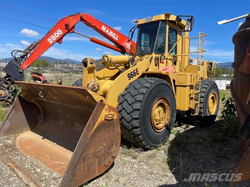 CAT 966 E Φορτωτές με λάστιχα (Τροχοφόροι)