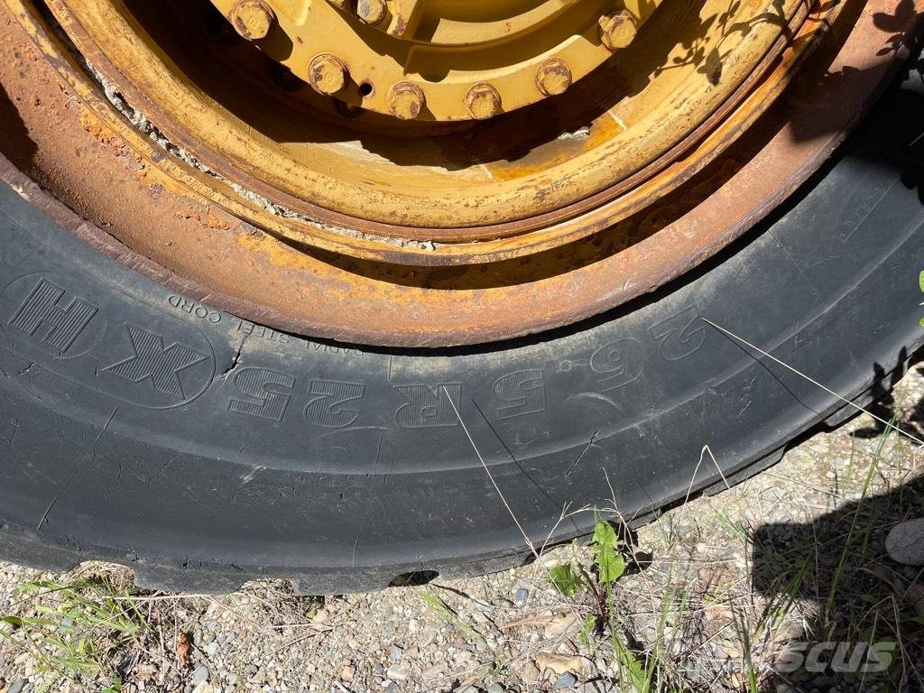 CAT 966 E Φορτωτές με λάστιχα (Τροχοφόροι)