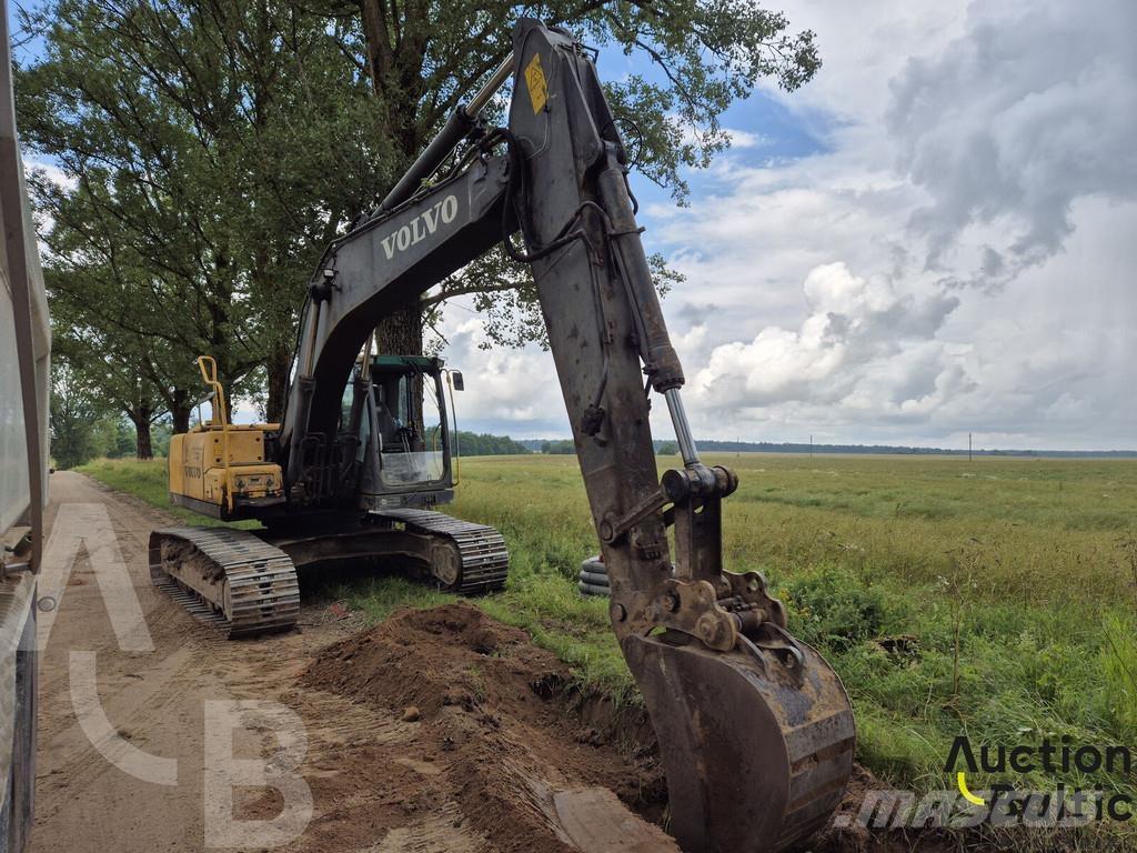 Volvo EC 210 C L Εκσκαφείς με ερπύστριες