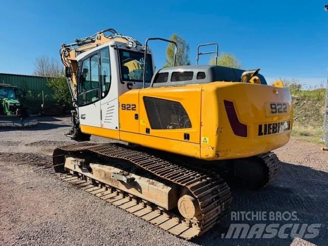 Liebherr 922 Εκσκαφείς με ερπύστριες