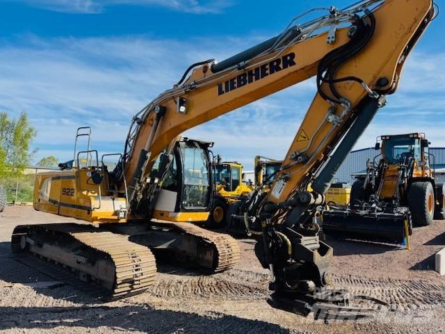 Liebherr 922 Εκσκαφείς με ερπύστριες