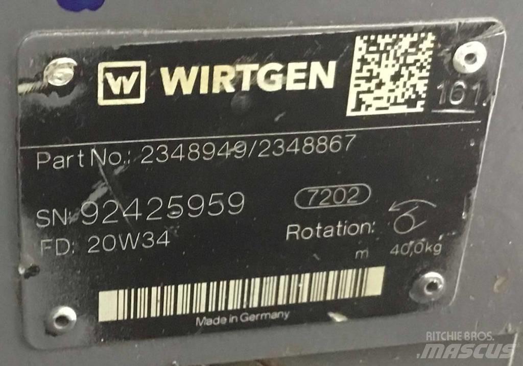 Wirtgen A4VG56 Υδραυλικά