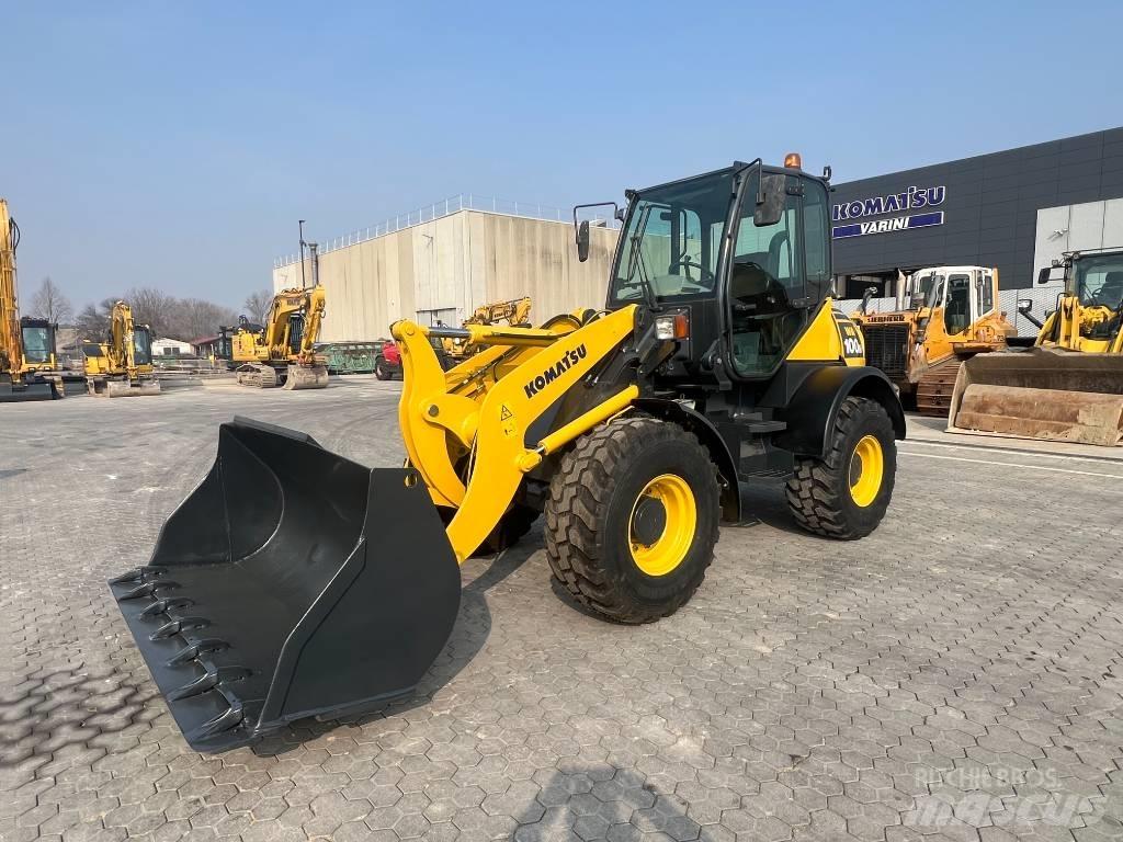 Komatsu WA 100 M-5 Φορτωτές με λάστιχα (Τροχοφόροι)