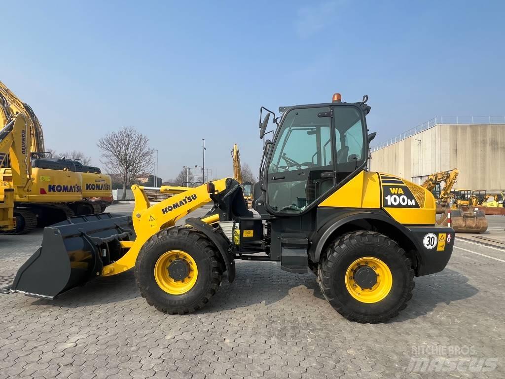 Komatsu WA 100 M-5 Φορτωτές με λάστιχα (Τροχοφόροι)