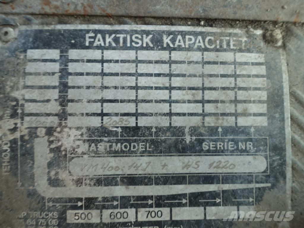 TCM FD 30 Z5 Πετρελαιοκίνητα Κλαρκ