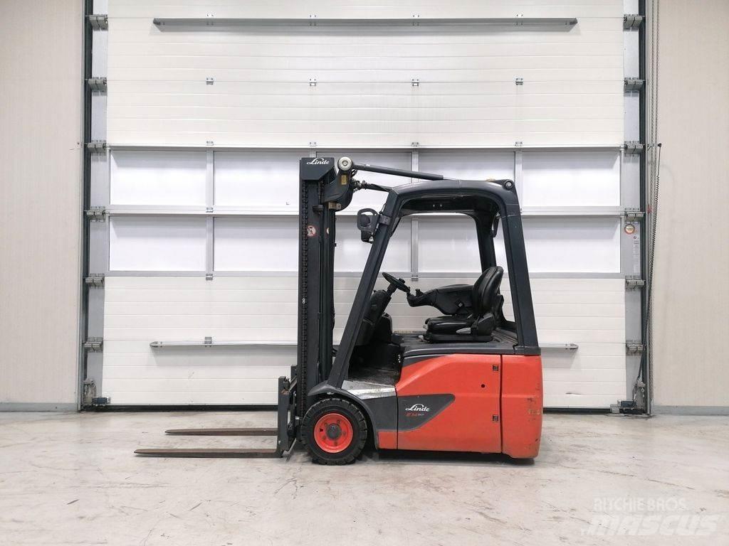 Linde E14-02 Ηλεκτρικά περονοφόρα ανυψωτικά κλαρκ