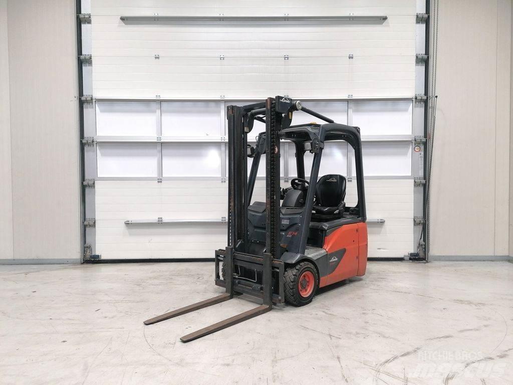 Linde E14-02 Ηλεκτρικά περονοφόρα ανυψωτικά κλαρκ