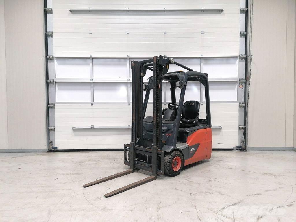 Linde E14-02 Ηλεκτρικά περονοφόρα ανυψωτικά κλαρκ