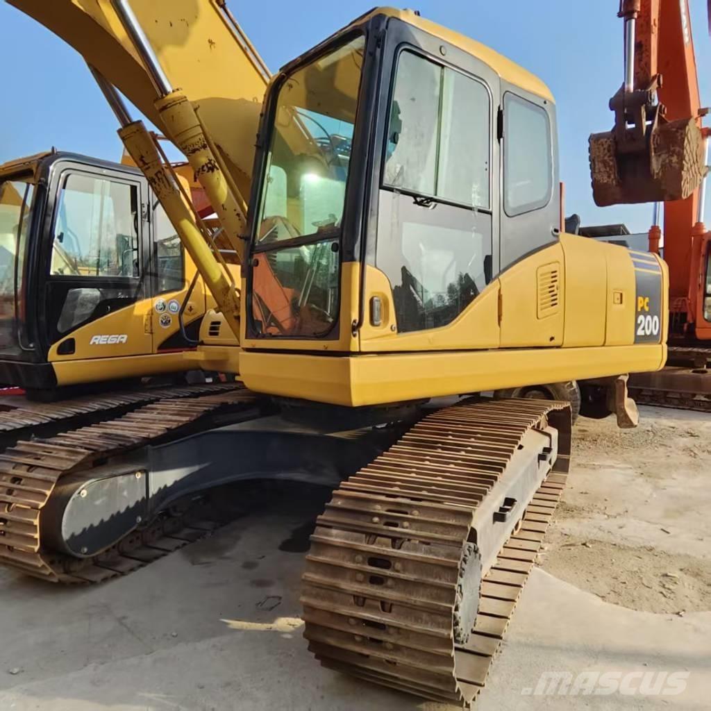 Komatsu PC 200-7 Εκσκαφείς με ερπύστριες