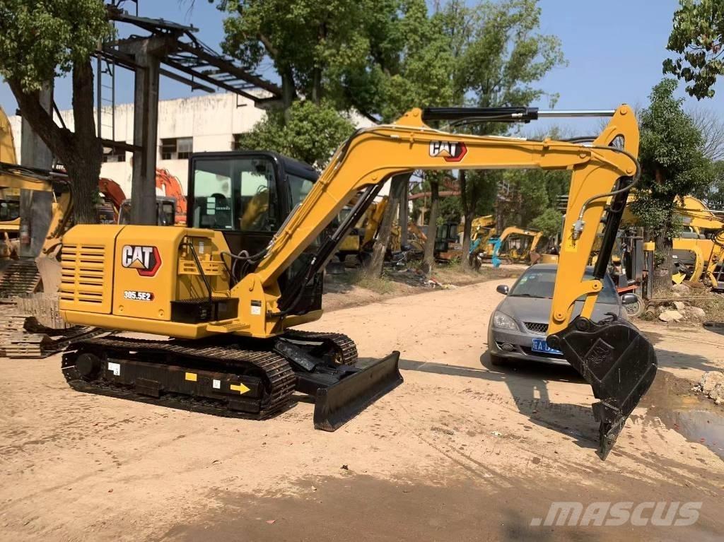 CAT 303.5 E Εκσκαφάκι (διαβολάκι) < 7t