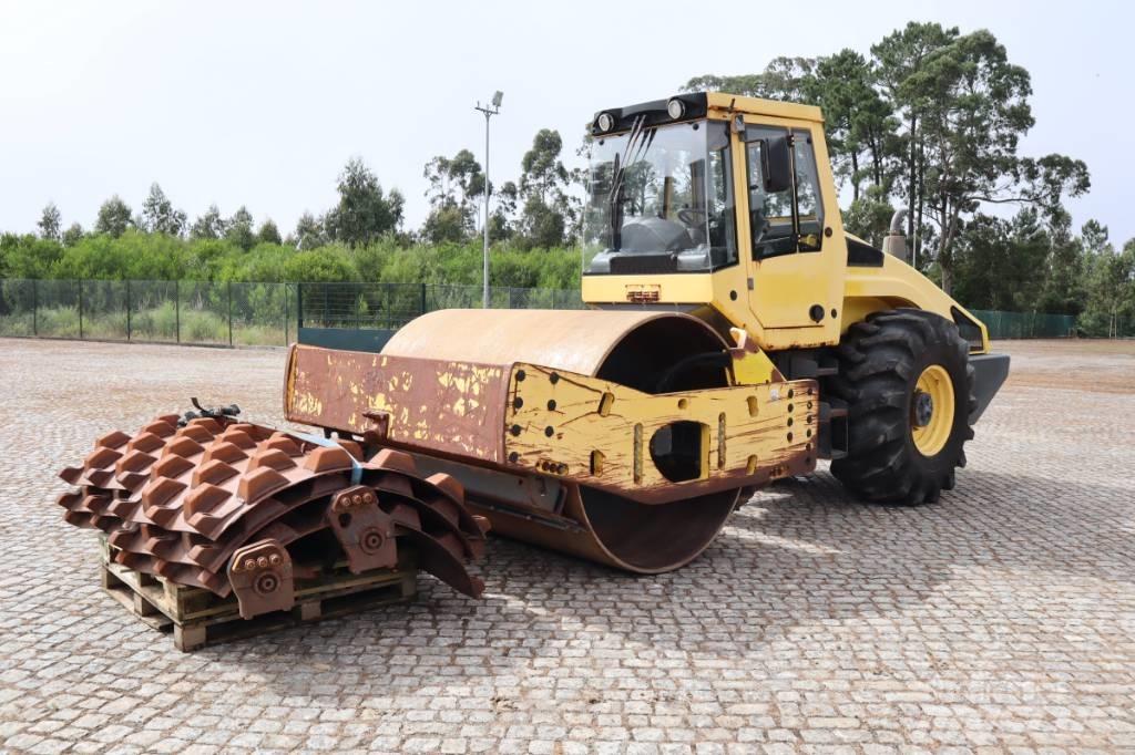 Bomag BW 216 D-4 Κύλινδροι συμπίεσης εδάφους