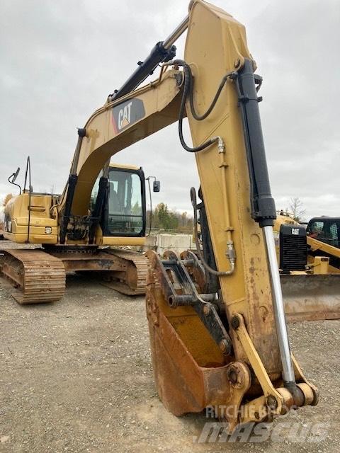 CAT 320 D L Εκσκαφείς με ερπύστριες