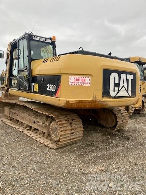 CAT 320 D L Εκσκαφείς με ερπύστριες