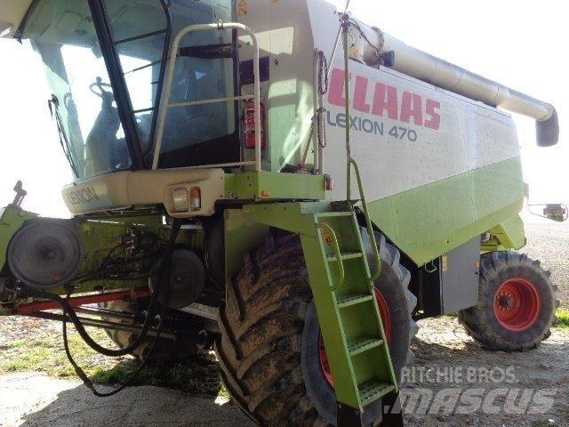 CLAAS lexion 470 Θεριζοαλωνιστικές μηχανές