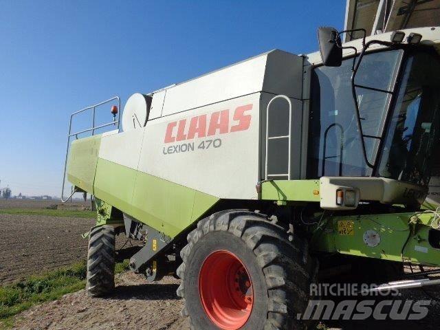 CLAAS lexion 470 Θεριζοαλωνιστικές μηχανές