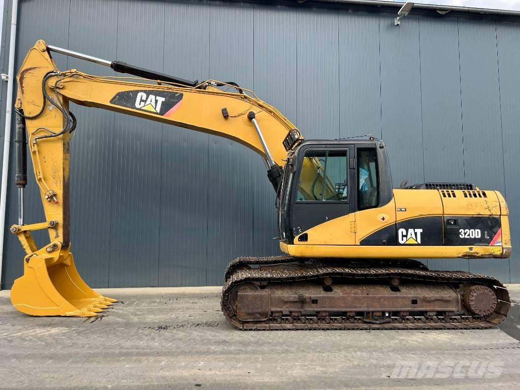 CAT 320D L Εκσκαφείς με ερπύστριες