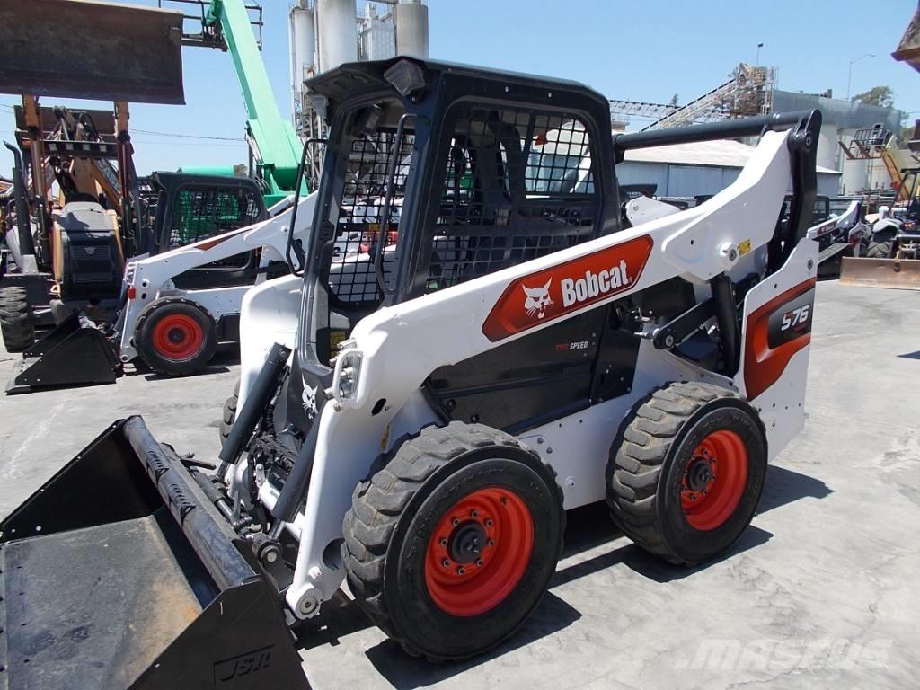 Bobcat S76 Φορτωτάκια