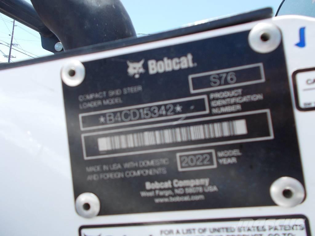 Bobcat S76 Φορτωτάκια