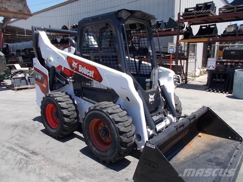 Bobcat S76 Φορτωτάκια