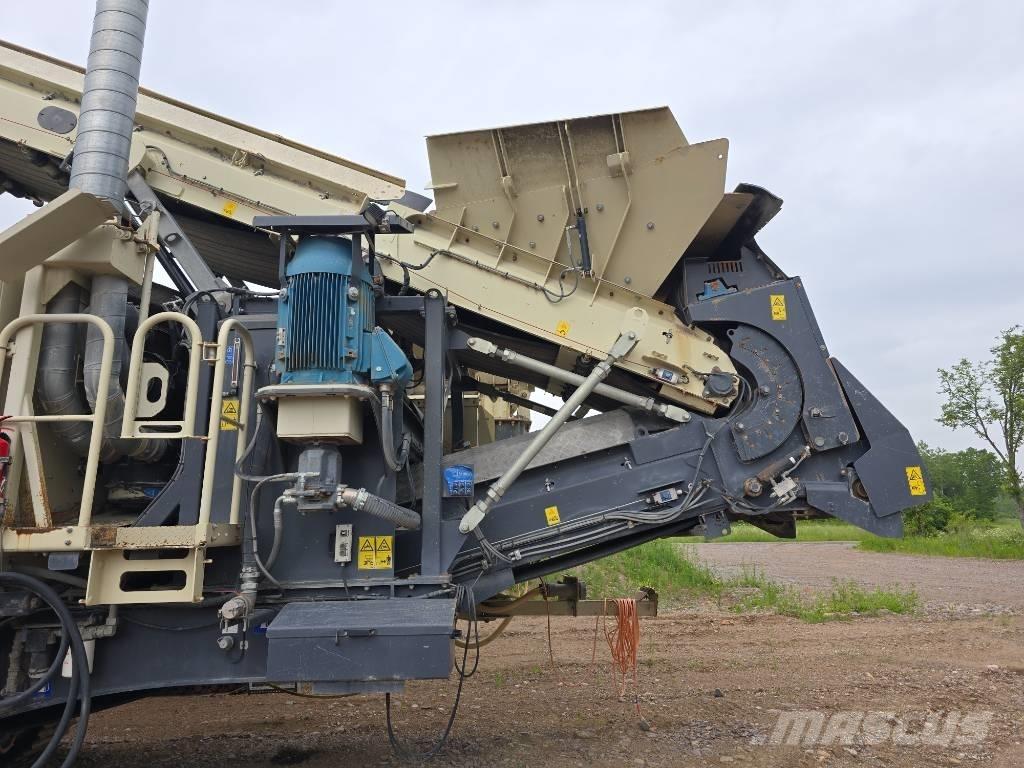 Metso LT 330D Κινητοί σπαστήρες