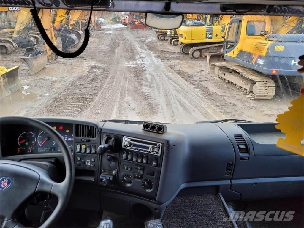 Scania R420 8x4 Φορτηγά φόρτωσης κάδων