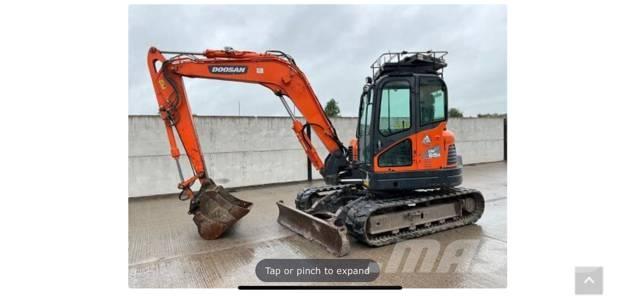 Doosan DX 85 R-3 Μίνι εκσκαφείς 7t - 12t