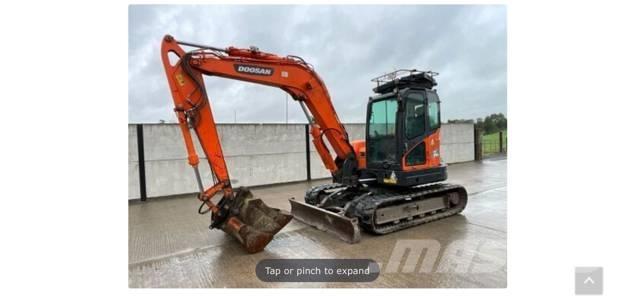 Doosan DX 85 R-3 Μίνι εκσκαφείς 7t - 12t