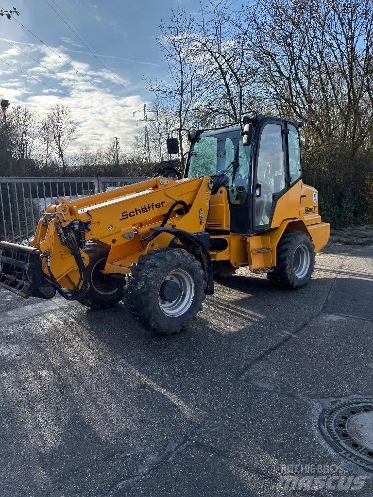 Schäffer 6680 T Τηλεσκοπικοί τροχοφόροι φορτωτές