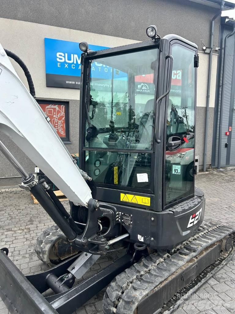 Bobcat E 27z Εκσκαφάκι (διαβολάκι) < 7t